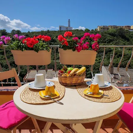 Bed and Breakfast La Colbula Castelsardo Exterior foto